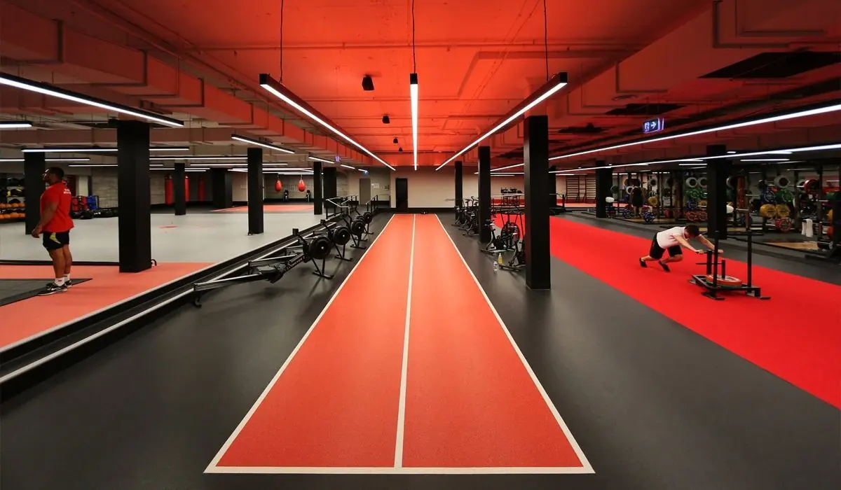 Fitness & Kauçuk Zeminler uygulaması
