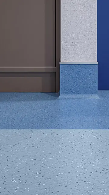Homojen PVC Yüzey Detayı