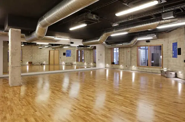 Ahşap Görünümlü Salon