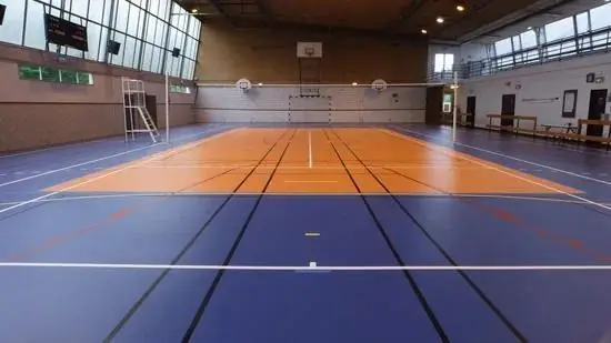 Kapalı Basketbol Sahası